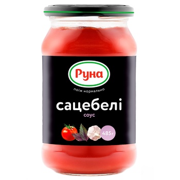 Runa Georgian Tomato Sause 485g - buy, prices for METRO - photo 1