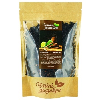 Chayni Shedevry Bergamot-truffle Black Tea by weight - buy, prices for Auchan - photo 1