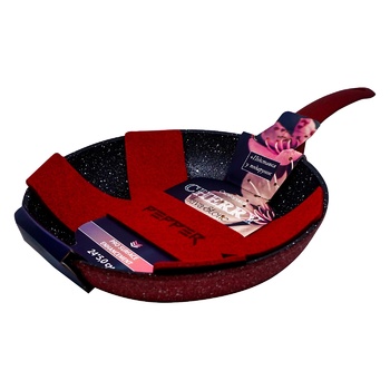 Pepper Cherry Lava-Stone Pan 24х5cm