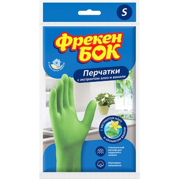 Перчатки Фрекен Бок резиновые S - купить, цены на ULTRAMARKET - фото 3