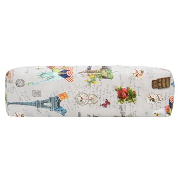 PVC Travels Pencil Case 20x6x4cm - buy, prices for - photo 3