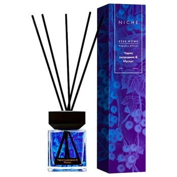 Esse Niche Black Currant and Musk Reed Diffuser 100ml