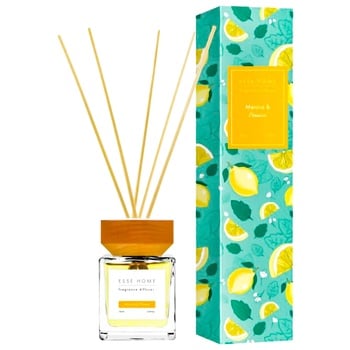 Esse Melissa and Lemon Reed Diffuser 100ml