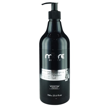 More Beauty Shampoo and Shower Gel for Men 760ml - buy, prices for - photo 2