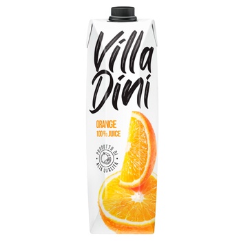 Villa Dini Orange Juice 1l - buy, prices for MegaMarket - photo 1