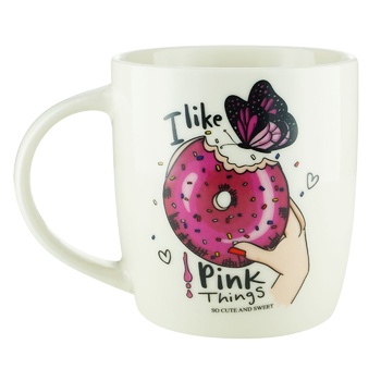 Galleryglass I Like Donut Porcelain Mug 350ml - buy, prices for Auchan - photo 3