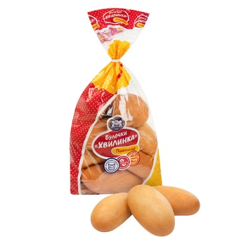 Булочки Кулиничи Минутка пшеничная 8х50г - купить, цены на - фото 1