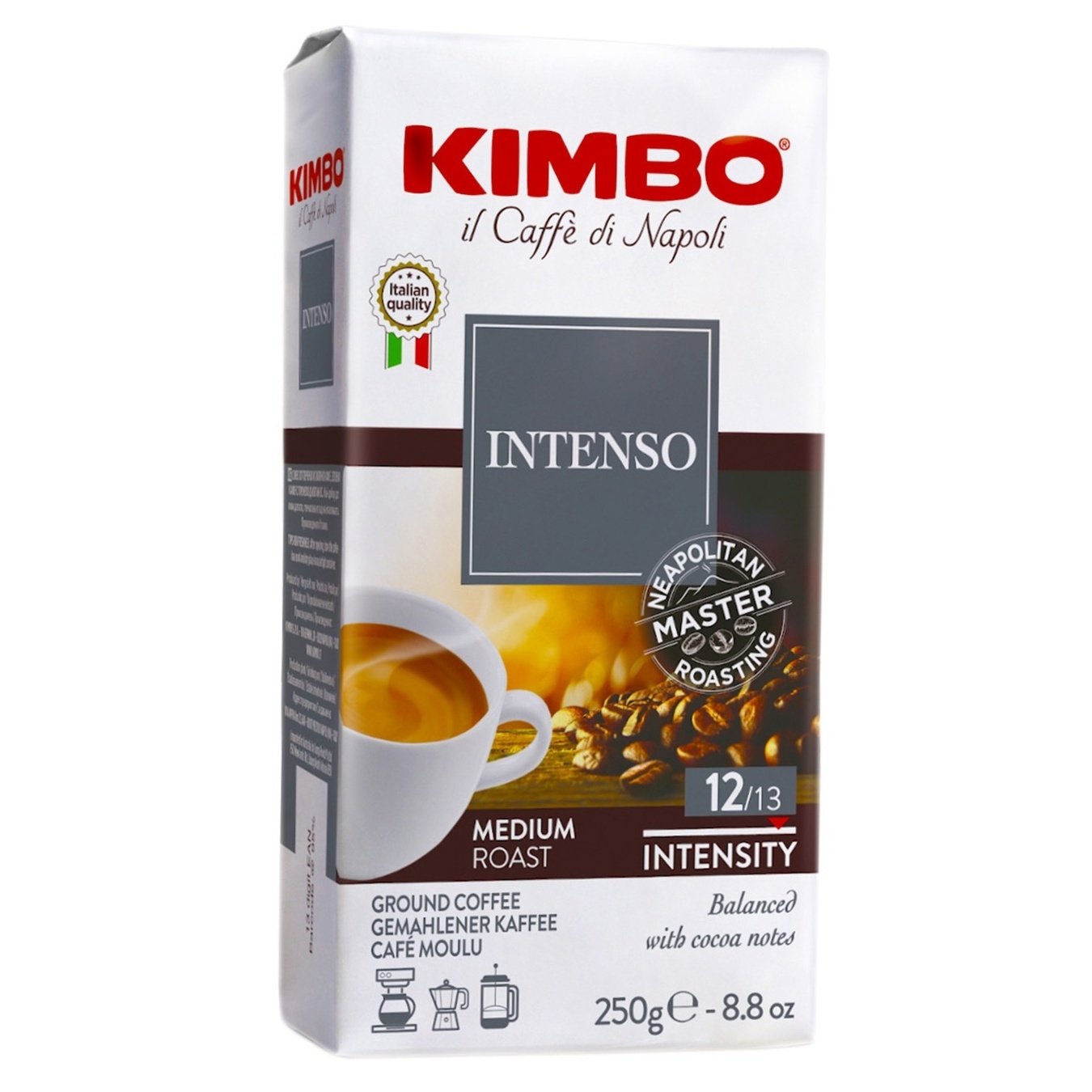 

Кофе Kimbo Intenso молотый 250г