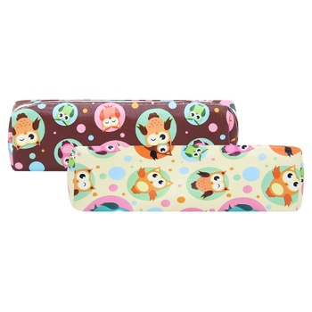 PVC Owls Pencil Case 20x6x4cm - buy, prices for Tavria V - photo 1