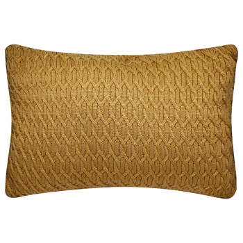 Подушка Прованс в'язана medium в асортименті 30х45 - купити, ціни на КОСМОС - фото 1