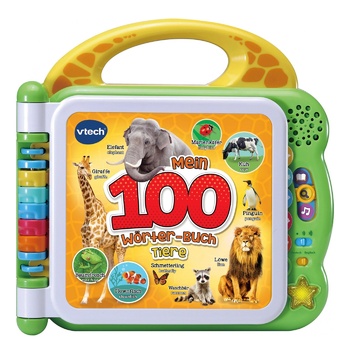 Игрушка развивающая VTech Англо-русский словарик 100 животных - купить, цены на - фото 1