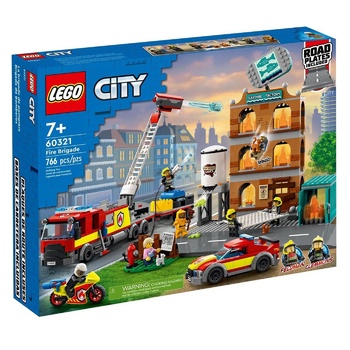 Lego City Fire Brigade Building Set 60321