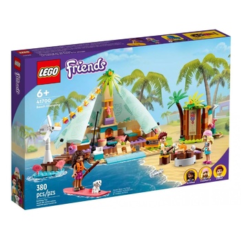 Конструктор Lego Friends Кемпинг на пляже 41700