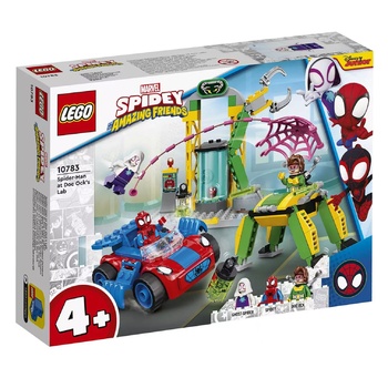 Lego Spidey Spider-Man in the Laboratory of Dr.Octopus Building Set 10783 - buy, prices for - photo 1