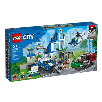 Конструктор Lego City Полицейский участок 60316 - купить, цены на - фото 1