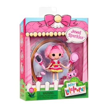 Кукла Mini LaLaloopsy Драгоценная блистина с аксессуарами - купить, цены на - фото 1