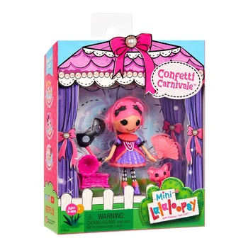 Кукла Mini LaLaloopsy Конфеты карнавал с аксессуарами