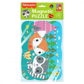 Vladi Toys Fisher Price In the Forest Magnetic Puzzles А5