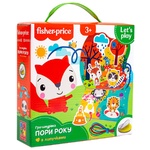 Гра-шнурівка Vladi Toys Fisher Price Пори Року