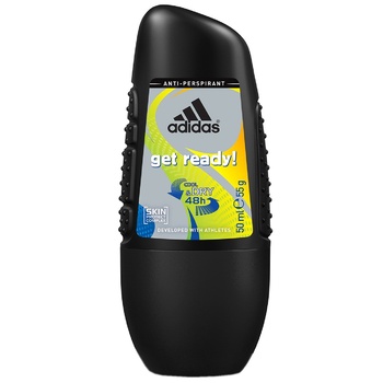 Дезодор Adidas 50 мл кульк. Get Ready - купить, цены на Таврия В - фото 1