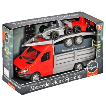 Tigres Mercedes-Benz Sprinter Onboard with Gun Carriage Red - buy, prices for - photo 1