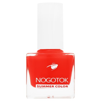 Nogotok Summer Color Nail Polish №06 6ml - buy, prices for Tavria V - photo 1