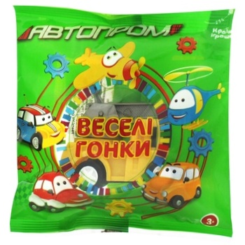 Игрушка Страна Игрушка машинка инерционная - купить, цены на - фото 1