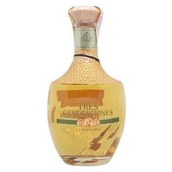 Tres Generaciones Reposado tequila 38% 0.7l - buy, prices for ULTRAMARKET - photo 2