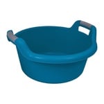 Curver Round Blue Bowl with Handles 27l