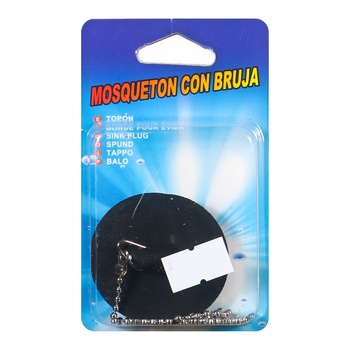 Rubber Drain Plug 4.4cm - buy, prices for Tavria V - photo 1