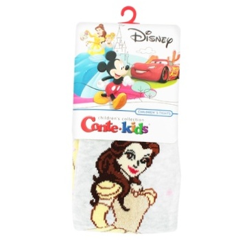 Conte Kids Disney Children's Tights s.128-134 Light Grey - buy, prices for - photo 1