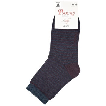 Носки мужские Psocks Полоска р.42-43 - купить, цены на Таврия В - фото 1