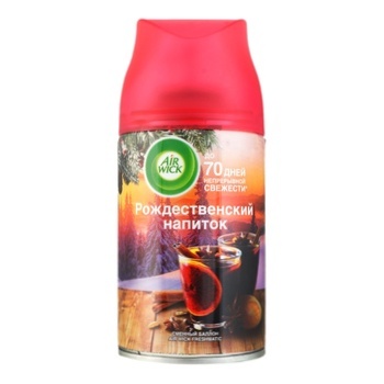 Airwick Christmas Drink Automatic Air Freshener 250ml - buy, prices for Tavria V - photo 1