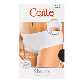 underpants conte black Belarus