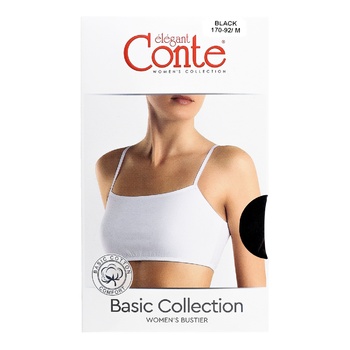 Бюстье женское Conte Elegant Basic Collection 2018 р.170-92/M black - купить, цены на - фото 1