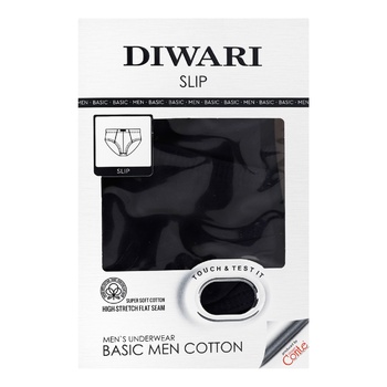 Труси чоловічі Diwari Basic Slip р.XL dark navy - купити, ціни на - фото 1