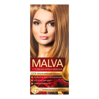 Malva Hair Dye Naturally Blond 025