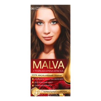 Краска для волос Acme Color Malva Молочный шоколад 061