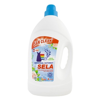 washing gel san clean multipurpose for tissue 4000ml Ukraine - buy, prices for - photo 1