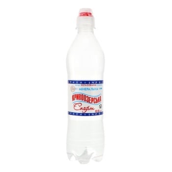 Kryvoozerska Sport Non-Carbonated Mineral Water 0.5l - buy, prices for - photo 1