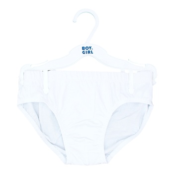 Boy&Girl Art-briefs Underpants for Boys s.110-116 White - buy, prices for Tavria V - photo 1