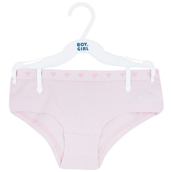 Boy&Girl Art-briefs Girls' Underpants s.122-128 Pink - buy, prices for - photo 1