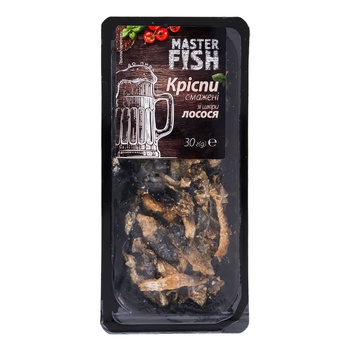 crispbread master fish salmon 30g