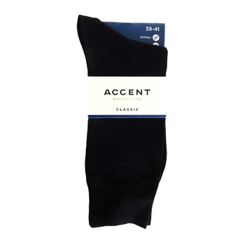 Accent Men's Black Socks - buy, prices for Vostorg - photo 2