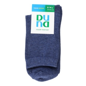 Носки Duna подростковые джинс 22-24р - купить, цены на - фото 1