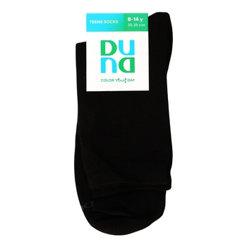 Шкарпетки дитячі Duna р.22-24 чорний