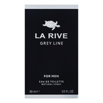 La Rive Grey Line Eau De Toilette for Men 90ml