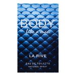 La Rive Body Like a Man Men's Eau de Toilette 90ml