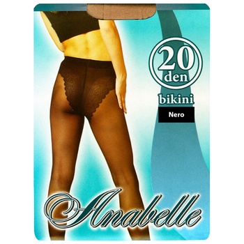 Anabelle Bikini Charm Women's Tights 20den s.4 Nero - buy, prices for - photo 1
