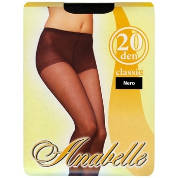 Колготи жіночі Anabelle Classic 20ден р.3 nero - купити, ціни на - фото 1